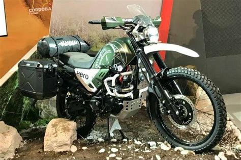 hero motocorp xpulse  adventure motorcycles india launch details
