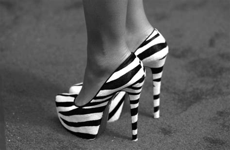 black and white high heels 2013 ⋆ instyle fashion one