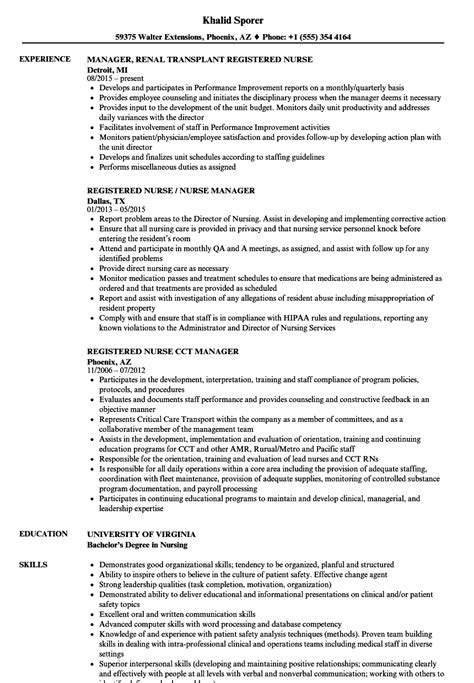 resume examples nurse manager resumeexamples resume objective