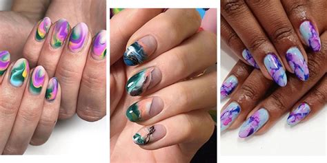 Marble Nails 15 Of Instagram S Most Mesmerising Designs