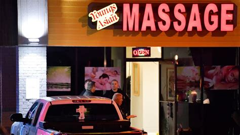 Shootings At Atlanta Asian Massage Parlours Leave Eight Dead Us News