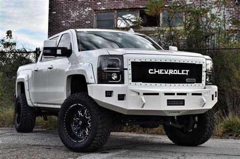 cool custom  chevrolet silverado  high country monster truck  sale