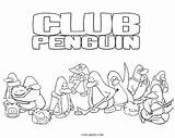 Penguin Pinguin Malvorlagen Cool2bkids Videospiel sketch template