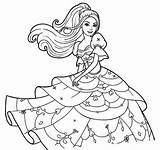 Barbie Coloring Pages Girls Beautiful Educational Helps Tool Children Happy Fun Great Make Will sketch template