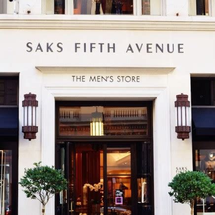 saks  avenue opens saks downtown mens luxury store