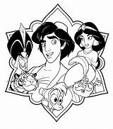 Aladdin Coloriage Aladin Disney Imprimer Colorier Jafar Jazmin Lampada Recuerda Derecho Alladyn Auditivo Visual Trendmetr sketch template