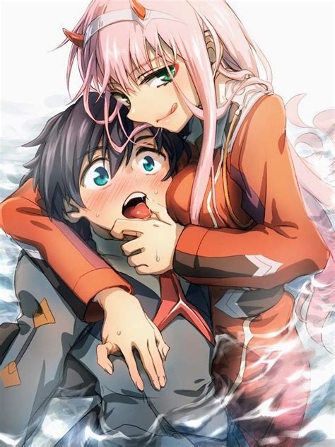 Zero Two X Hiro Darling In The Franxx Gg Anime Darling In The