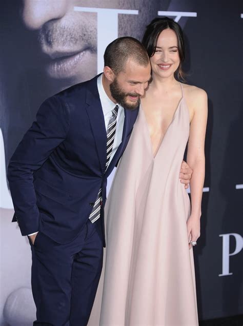 Jamie Dornan And Dakota Johnson Fifty Shades Darker Premiere Popsugar