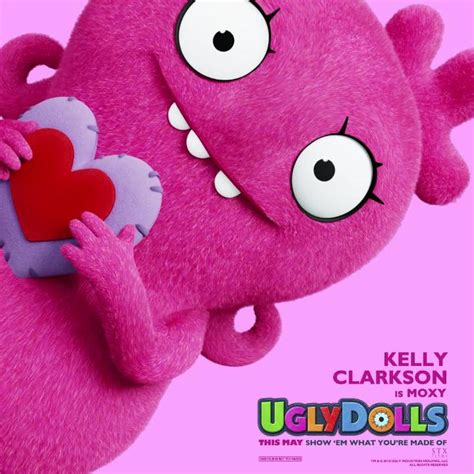 Uglydolls Trailer Watch Kelly Clarksons Wonderfully Weird Moxy