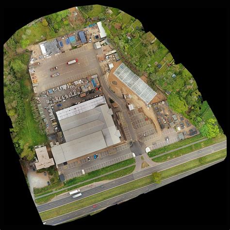 drones  construction site orthomosaic mapping st albans carrot