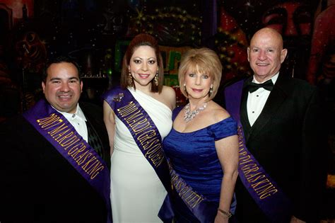 On The Scene Club Mardi Gras Gala San Antonio Express News