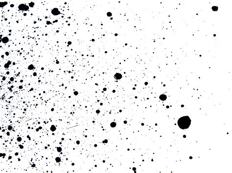 photo black ink splatters art splashing mess
