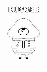 Duggee Hey Colouring Coloring Pages Sheets Heyduggee Sheet Printable Dot Make Getdrawings Birthday sketch template