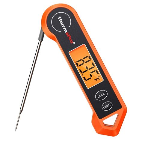 thermopro tph digital instant read meat thermometer thermopro