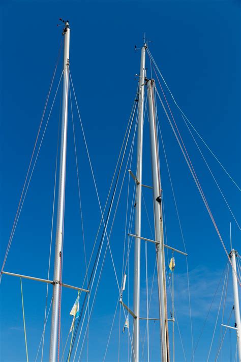 sailing boat mast  stock photo public domain pictures