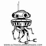 Coloring Droid Pages Movie sketch template