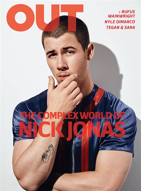 Nick Jonas Covers Out Mag Slams Rumors Of Pandering To