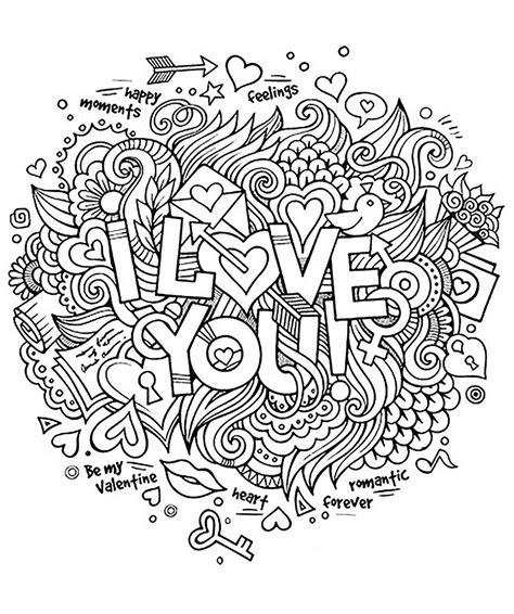 love  positive inspiring quotes adult coloring pages