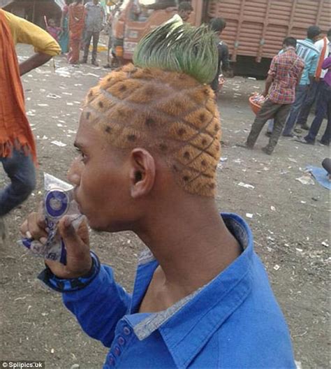 Hilarious Pictures Show People Having Bad Hair Day Daily Mail Online