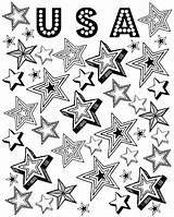 Coloring Patriotic Pages Printable American Flag Print Stars Adults Usa Latin Color Getcolorings States United Getdrawings Preschool Colorings Crafts Flags sketch template