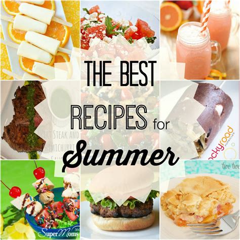 summer recipes  beat  heat