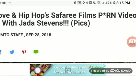 love and hip hop safaree them s porn video with jada stevens