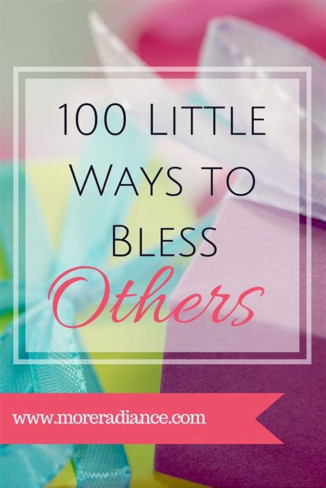 100 little ways to bless others ministering lds relief society relief society activities