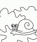 Coloring Pages Snail Gary Invertebrates Snails Colouring Spongebob Invertebrate Comments Print Printable Getcolorings Template sketch template