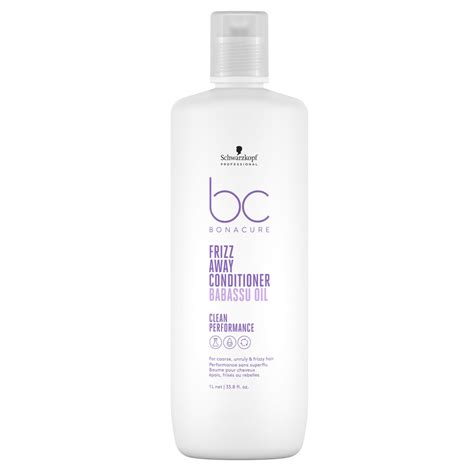 schwarzkopf bc bonacure frizz  conditioner ml  kaufen