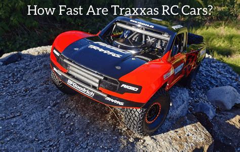 fast  traxxas rc cars january