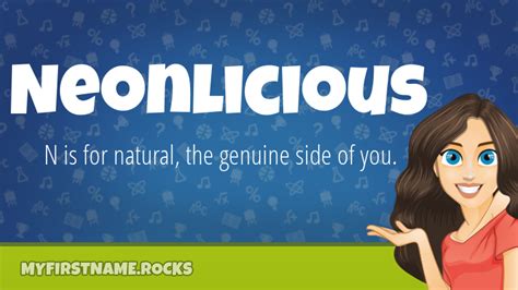 neonlicious   personality popularity