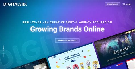 digital marketing agency websites  inspire