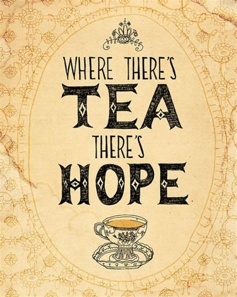 cup of tea cute hope quote tea image 347658 on