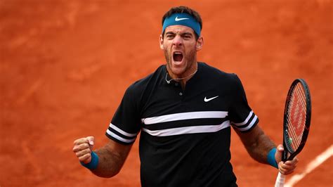 Juan Martin Del Potro Breezes Through To Last Eight With Win Over John