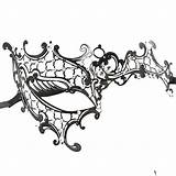 Mask Masquerade Coloring Masks Venetian Template Pages Halloween Half Imagixs Adult Party Face Laser Cut Costumes Stenciling Lace Rhinestones Finish sketch template
