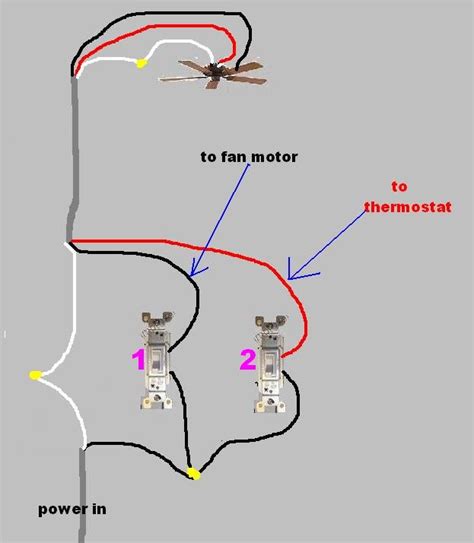 attic fan wiring work electrical diy chatroom home improvement forum