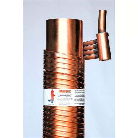 power pipe   drain water heat recovery unit  home depot canada