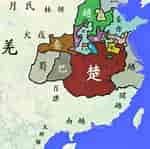 楚 地図 に対する画像結果.サイズ: 150 x 149。ソース: zhuanlan.zhihu.com