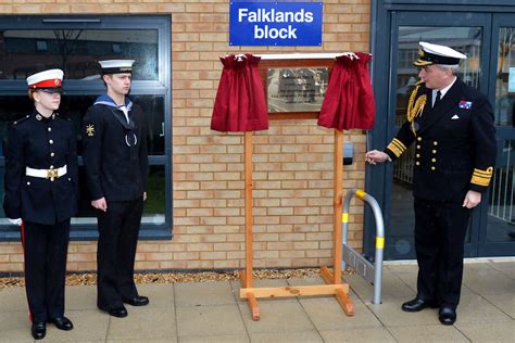 new navy accommodation opens in portsmouth naval base royal navy