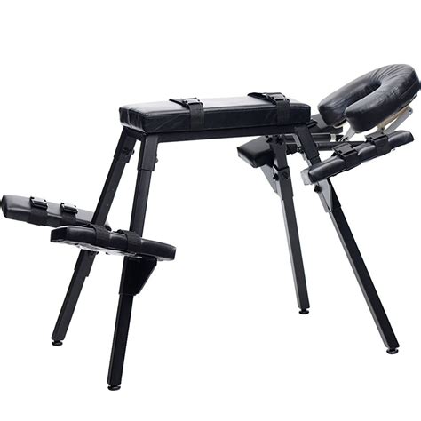 Master Series Obedience Extreme Sex Bench With Restraint