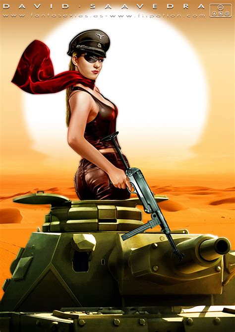 Panzer Girl By Flipation On Deviantart