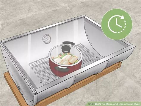 solar oven  pictures wikihow solar oven