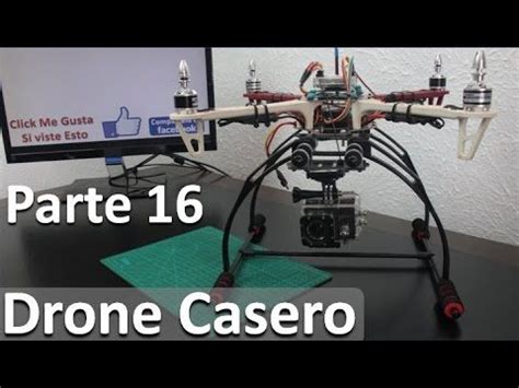 como construir tu propio drone  camara parte  drone  gopro youtube como construir