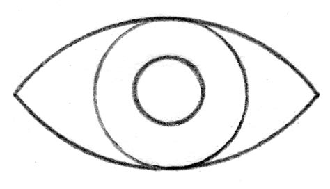 simple eye drawing    clipartmag