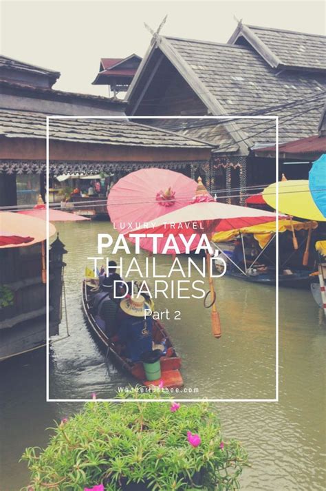 thailand pattaya diaries part    post  share  experiences island hopping  pattaya