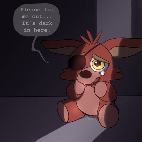 Sad Foxy Plushie Five Nights At Freddy S Know Your Meme