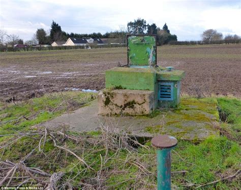 Underground Nuclear Fallout Bunker Goes On The Market For £75k Daily