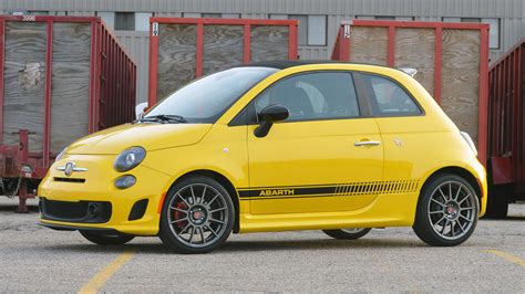 2016 Fiat 500c Abarth Review Everything’s A Compromise