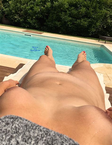 sunbathing by the pool august 2016 voyeur web