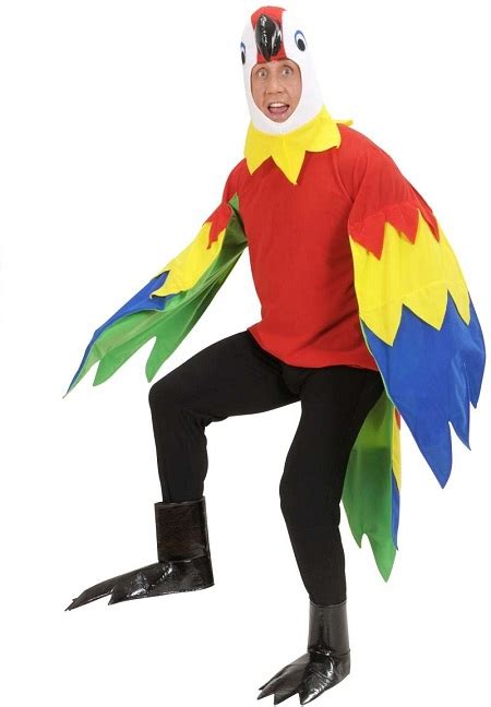 parrot costumes  men women kids partiescostumecom